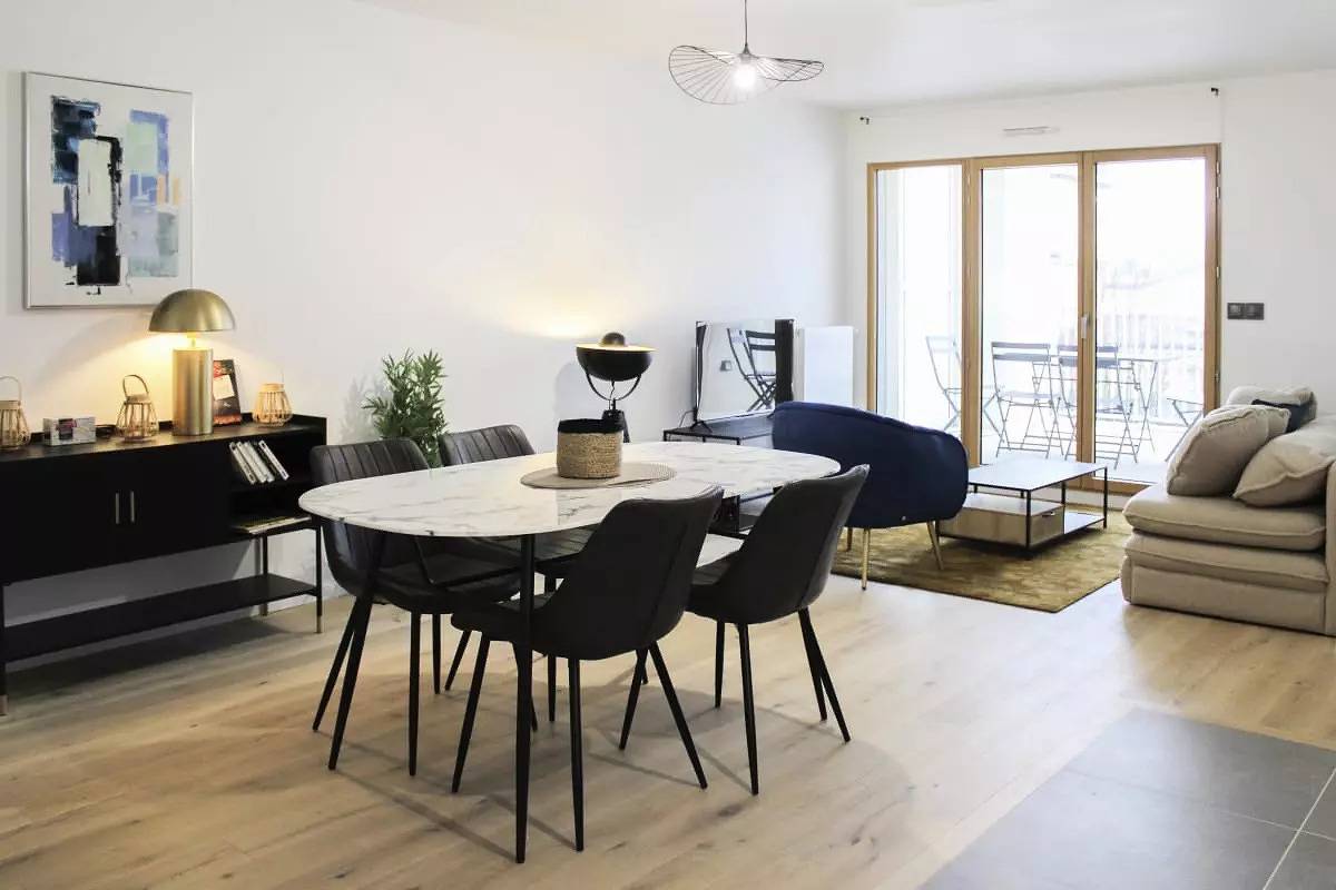 Apartamento entero, Apartamentos para 6 personas in Vanves, Altos del Sena