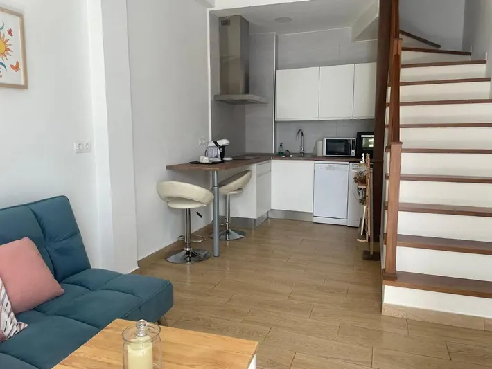 Apartamento de vacaciones para 2 personas, con vistas y balcón - 1