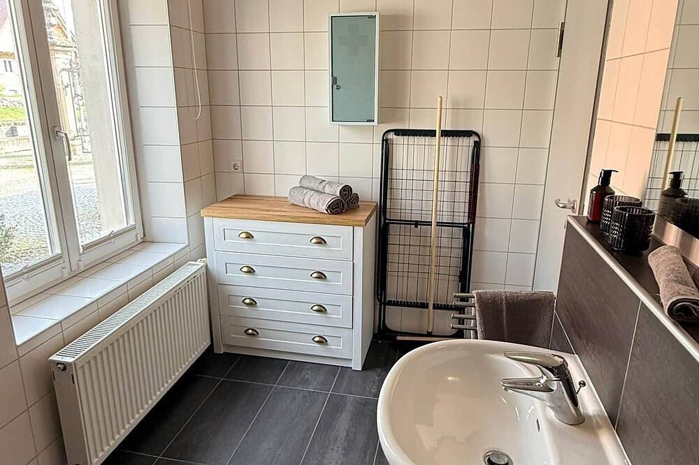 Ganze Wohnung, Der Kutscher · Schlössle Lodge am Rhein in Laufenburg, Hochschwarzwald