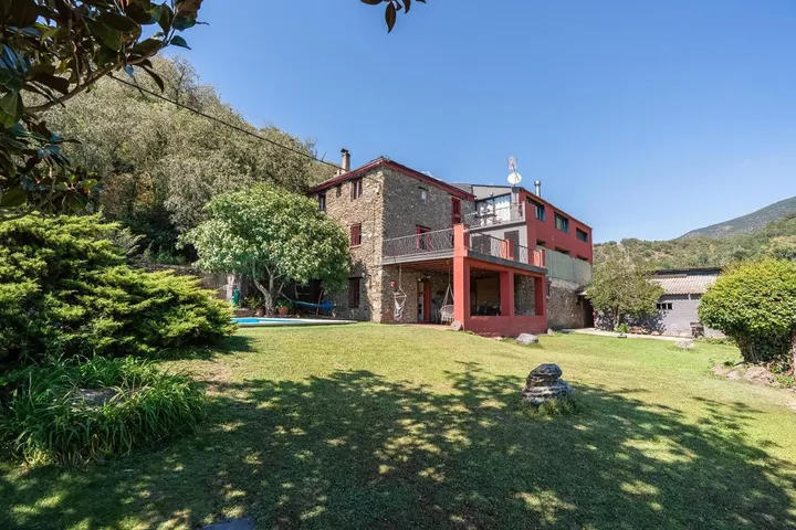 Maison de vacances pour 6 personnes, avec piscine et terrasse ainsi que jardin et vue - 1