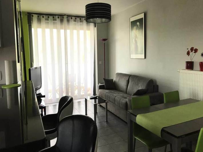 Gîte pour 2 personnes, avec balcon, adapté aux familles dans Grand Port (Aix-les-Bains) - 3