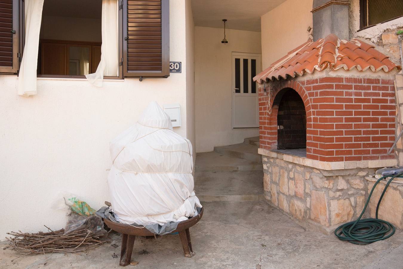 Ganze Wohnung, 2-Zimmer-Ferienwohnung mit Klima Vis A-8526-a in Vis Stadt, Vis