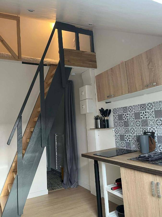 Appartement entier, Studio cosy in Ham (Somme), Région de Péronne