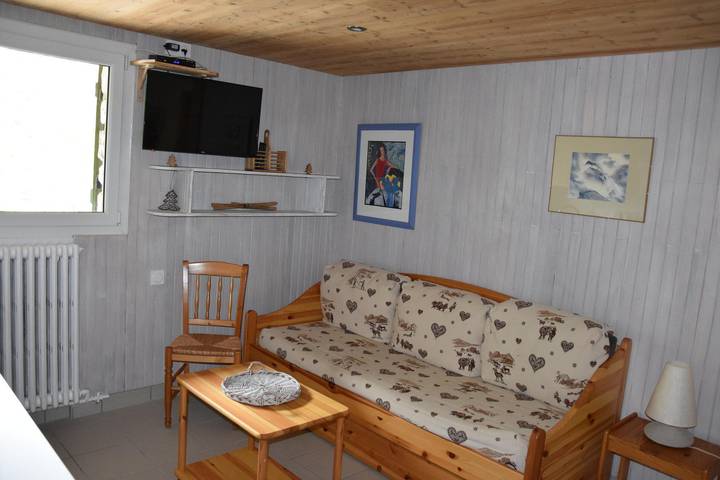 Chalet pour 4 personnes, avec terrasse à Pralognan-la-Vanoise