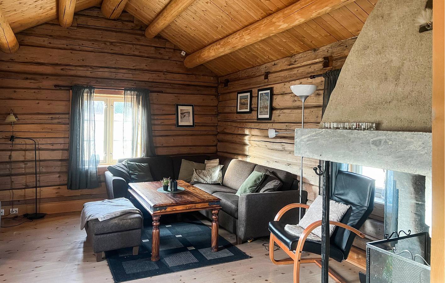 Ferienhaus für 8 Personen mit Garten in Fåvang, Ringebu