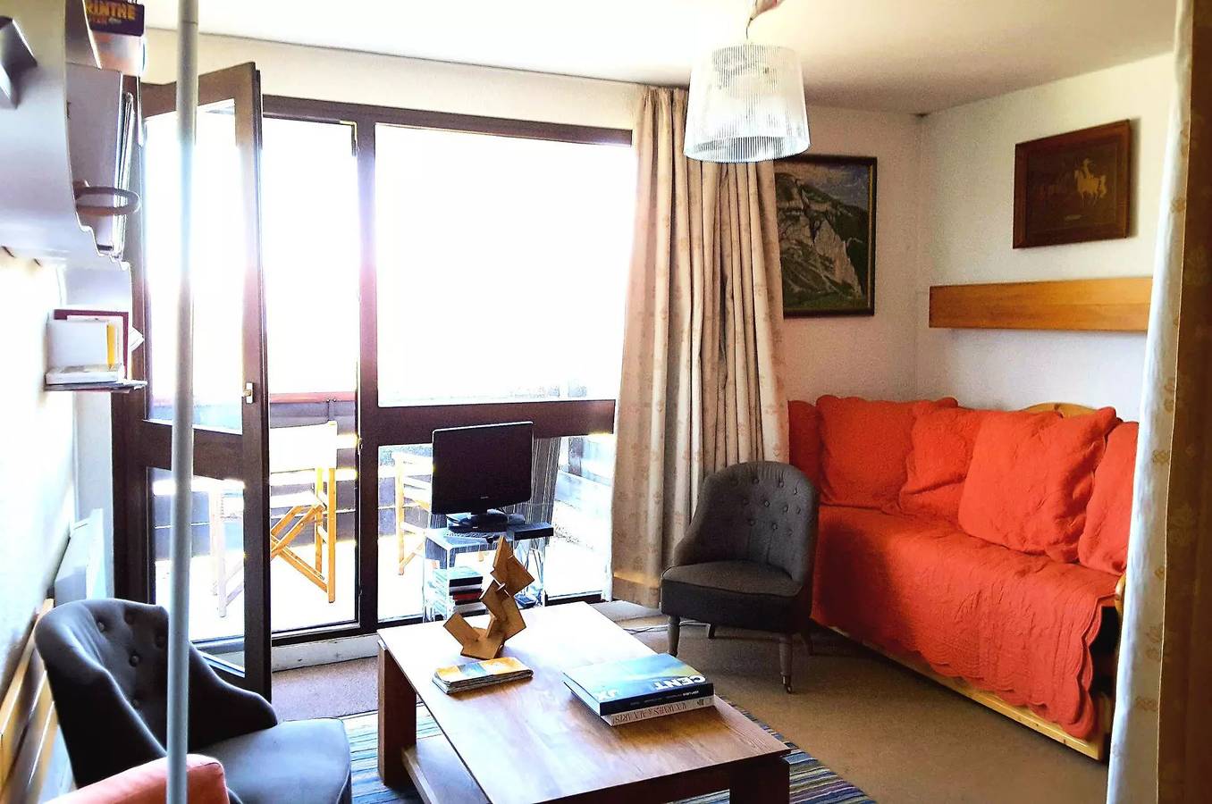 Ganze Wohnung, Paradiski ruhiger und sonniger Peiseplan in Nationalpark Vanoise