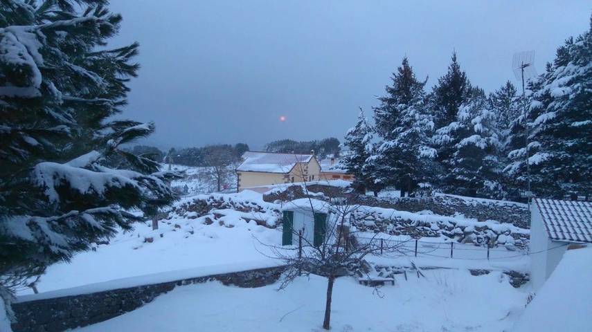 Casa rural para 8 personas, con jardín y vistas, Se admiten mascotas en Navarredonda de Gredos - 4