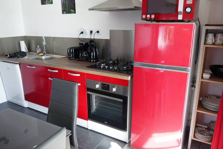 Gîte pour 3 personnes, avec jardin et balcon à Saint-Leu - 2