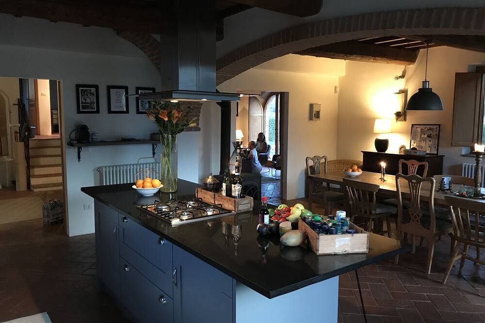 Villa with Heated pool Casa Fontanelle our property for rental in Umbria, Italy in Marsciano, Provincia de Perugia