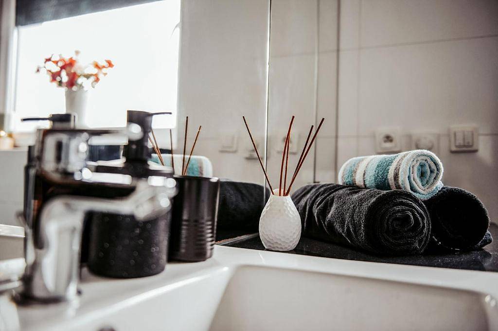 Cały apartament, Two-Bedroom Apartment with Terrace in Rybnik, Śląsk