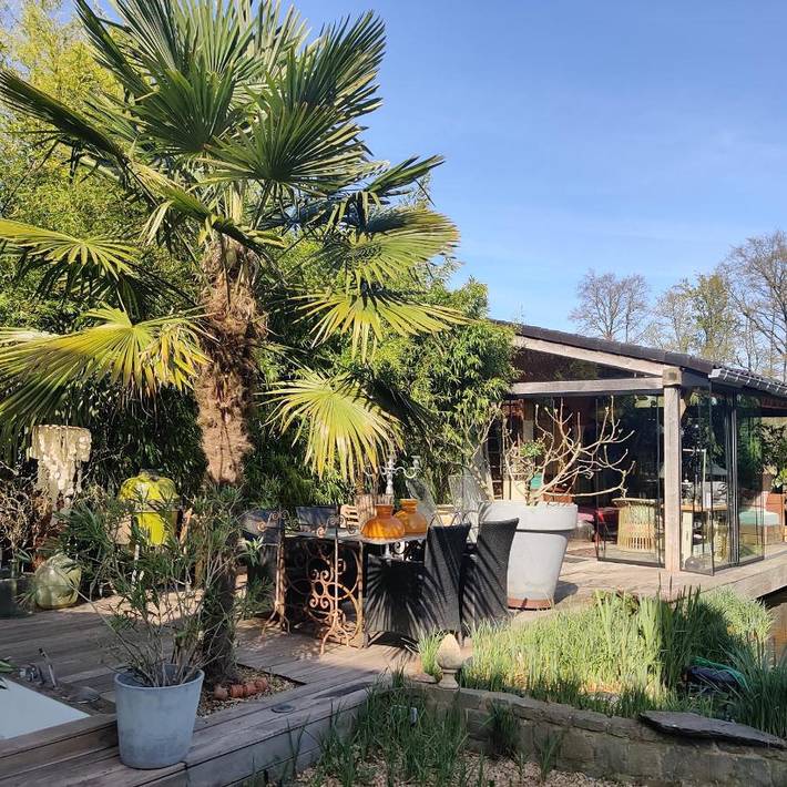 Chambre d’hôte pour 4 personnes, avec jardin et vue, animaux acceptés en Belgique - 3