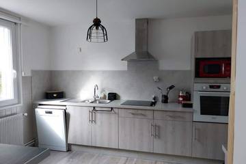 Appartement De Vacances pour 6 Personnes dans Saint-Omer, Région de Saint-Omer, Photo 2