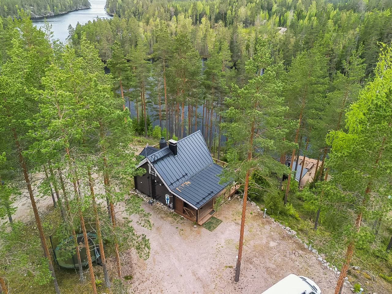 Villa loisto in Nastola, Päijät-Häme