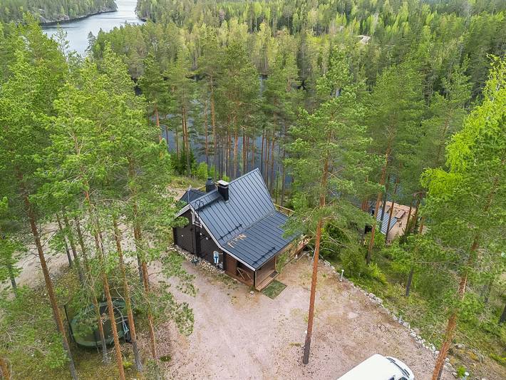 Villa loisto in Nastola, Päijät-Häme