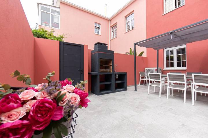 Casa de férias para 9 pessoas, com vista e jardim - 1