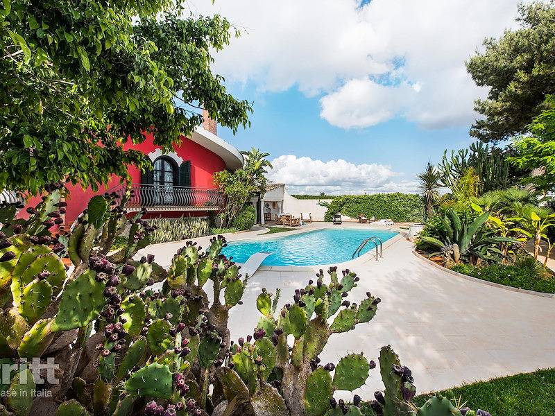 Tritt — Luxury vacation home with pool in Mazara del Vallo for 10 people in Mazara del Vallo, Province de Trapani