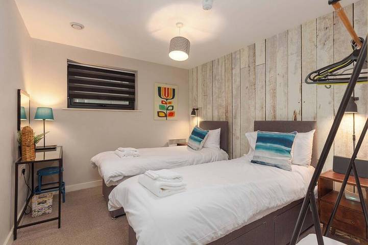 Ganze Wohnung, Lancaster City Apartment with Parking in Lancaster, Lancashire