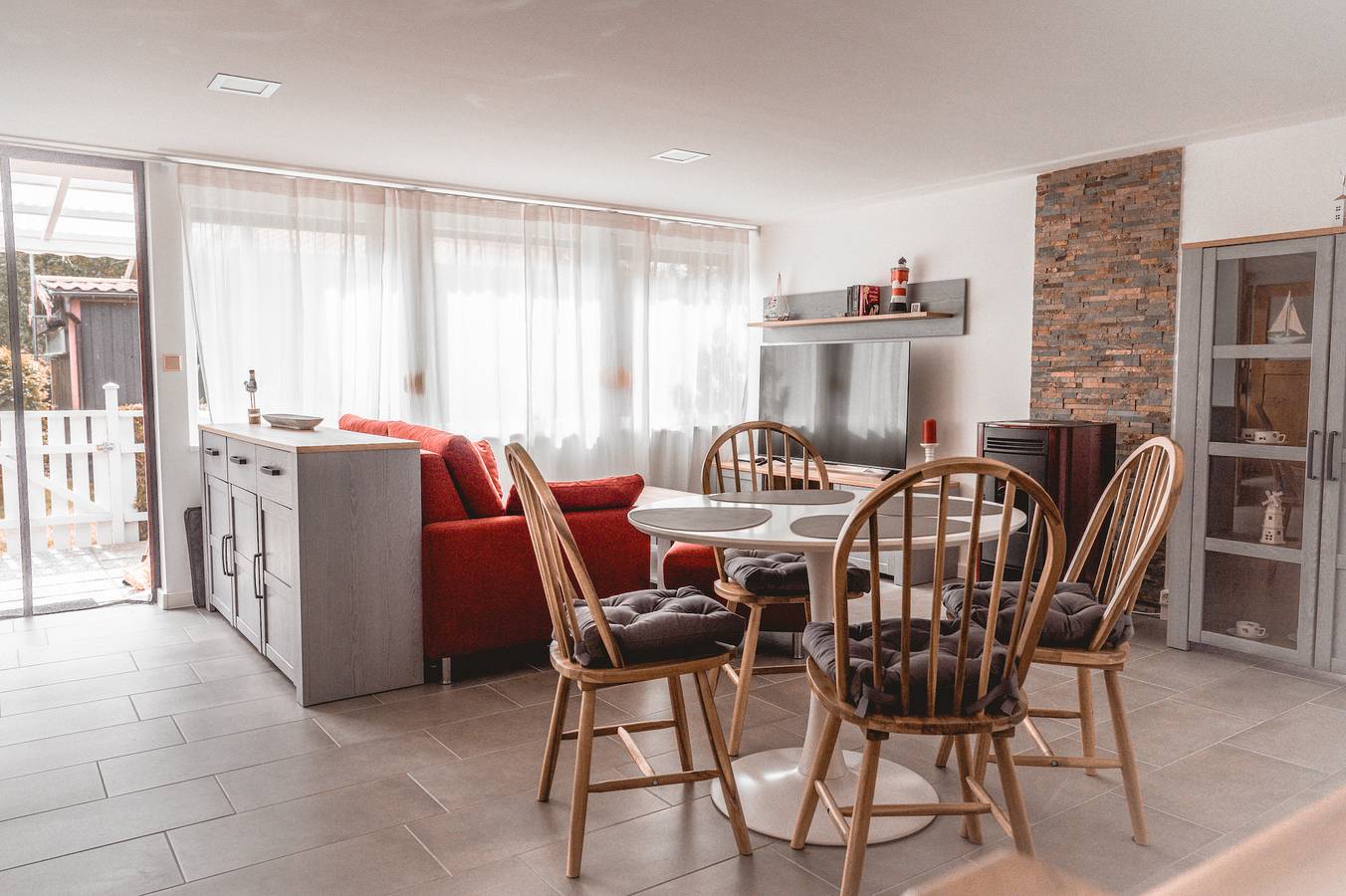 Turmhaus 9 in Mönkebude, Stettiner Haff