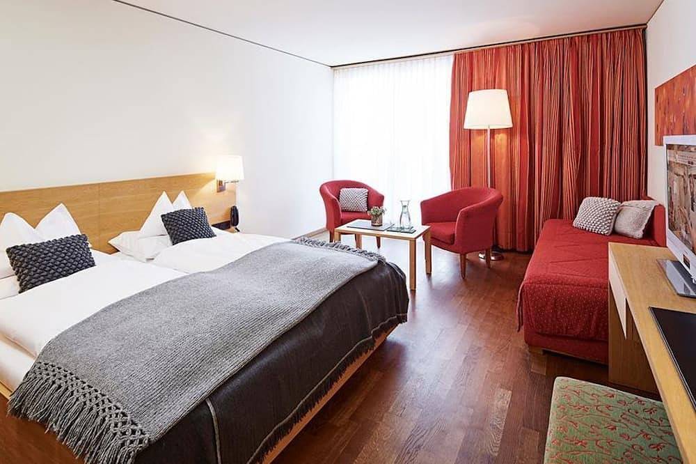 Komfort-Doppelzimmer - Hotel Steffisalp in Warth, Bregenzerwald