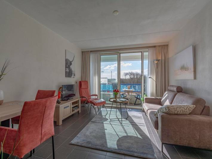 Ferienwohnung für 2 Personen, mit Balkon in Groote Keeten - 2