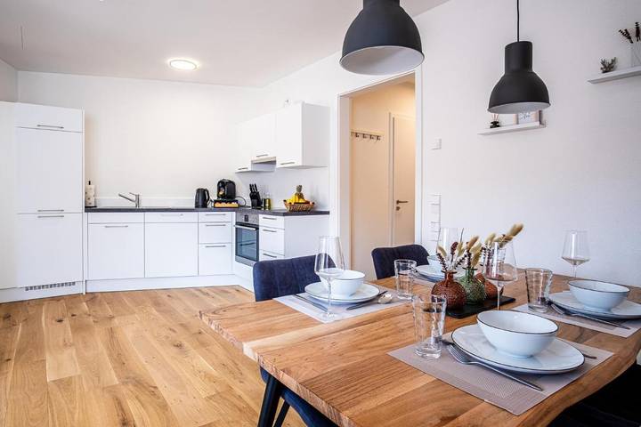 Ferienwohnung für 3 Personen, mit Balkon und Terrasse sowie Ausblick in Oedheim - 3
