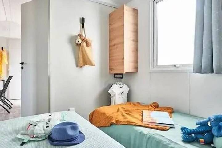 Camping für 6 Personen am Narbonne Plage - 4