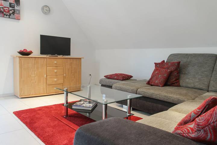 Ganze Wohnung, Ferienwohnung 'Kunibert' mit Balkon und Wlan in Stockach, Landkreis Konstanz