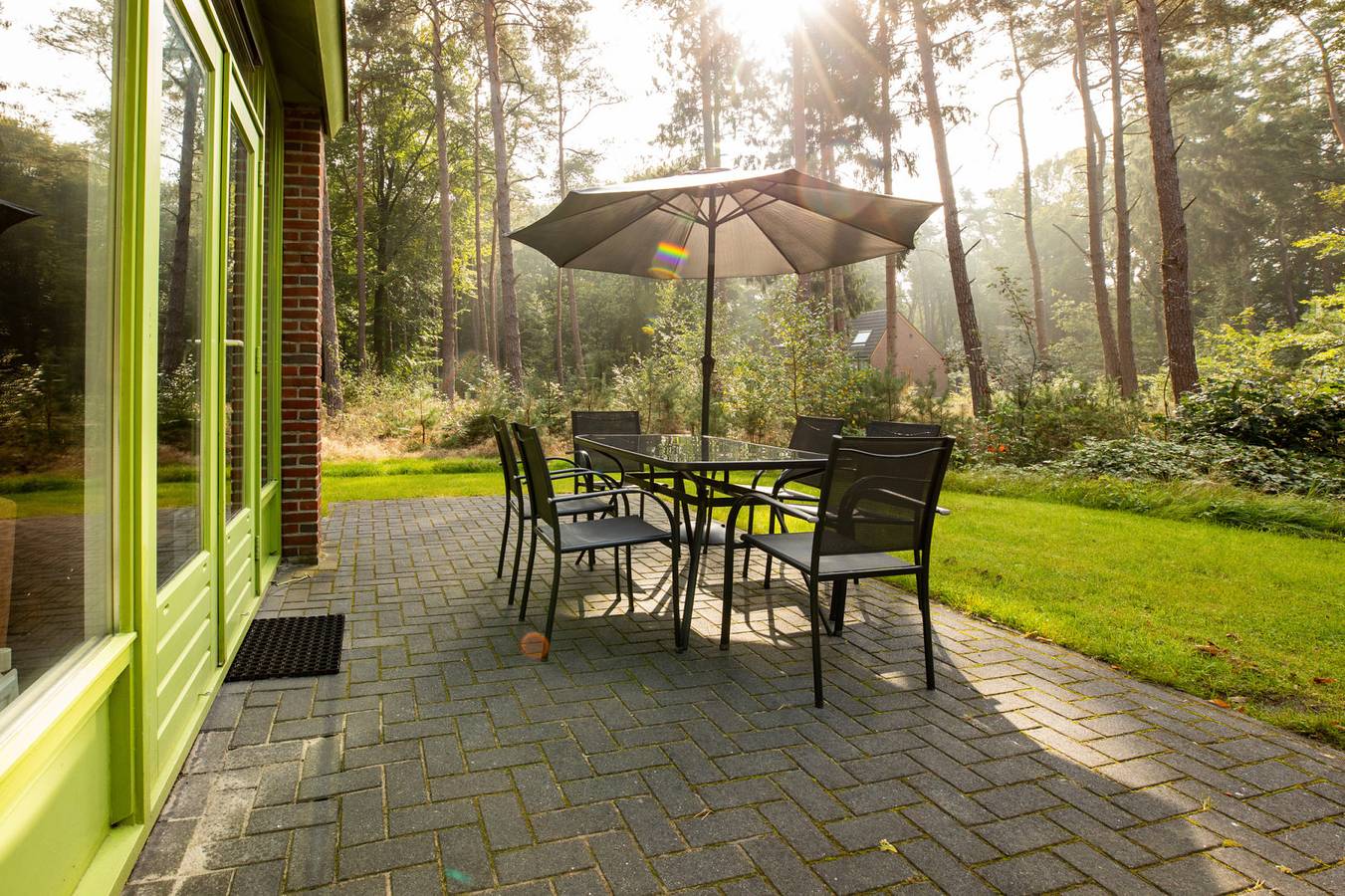 Geräumiger Bungalow für 6 Personen mit Wellness im kinderfreundlichen Park in Drenthe in Drenthe