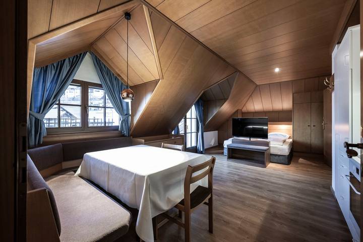 Apartament wakacyjny dla 5 osób, z Balkon i Ogród w Alpy