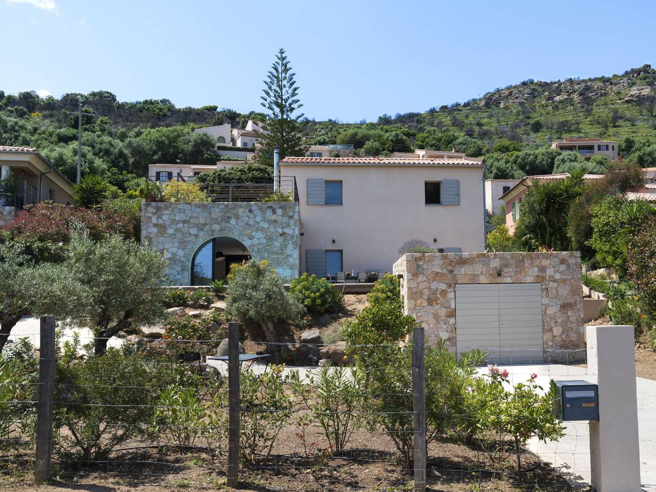 Casa Palmento in Santa-Reparata-di-Balagna, Calvi und Umgebung