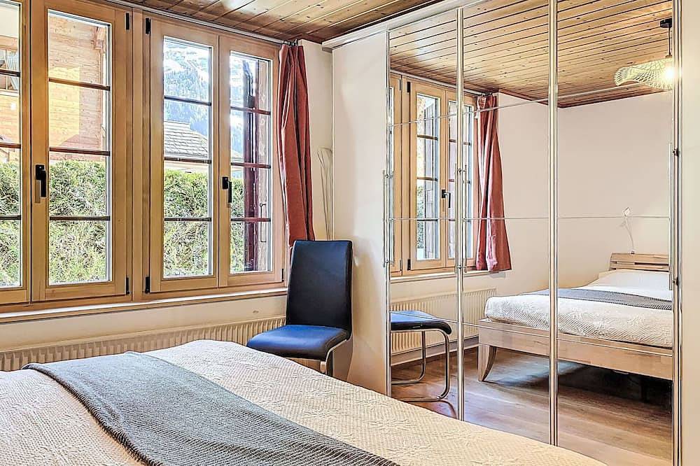 Ganze Wohnung, Angenehme Wohnung für 5 Personen mit Tv, Terrasse und Panoramablick in Les Diablerets, Ormont-Dessus (Les Diablerets)