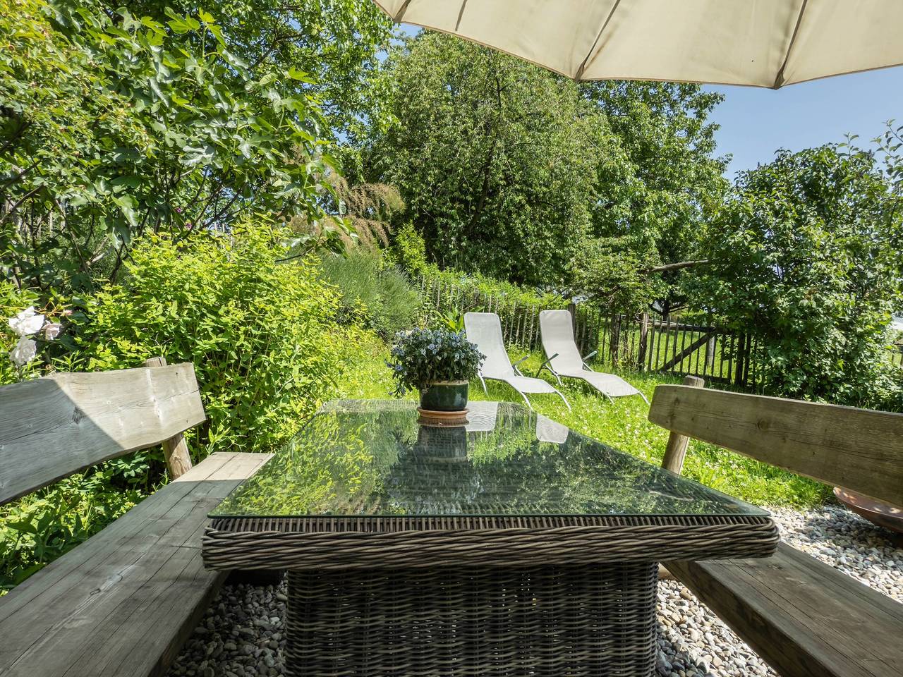 Ganze Wohnung, Ferienwohnung '1' mit Blick auf den See, privater Terrasse und Wi-Fi in Lindau, Bayerisch Schwaben