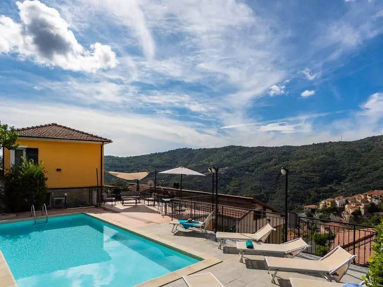 Ganze Wohnung, 2 Zimmer 6 Personen in Pietrabruna, Riviera di Ponente