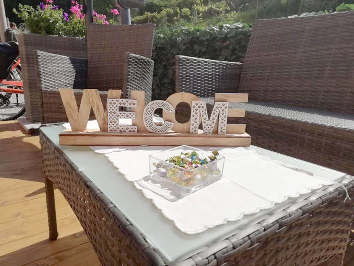 Maison d’hôte pour 2 personnes, avec Terrasse et Jardin à Bonassola