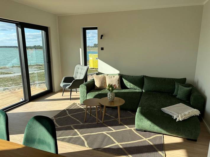 Ferienhaus für 8 Personen, mit Whirlpool und Garten sowie Balkon in Elsterheide - 3