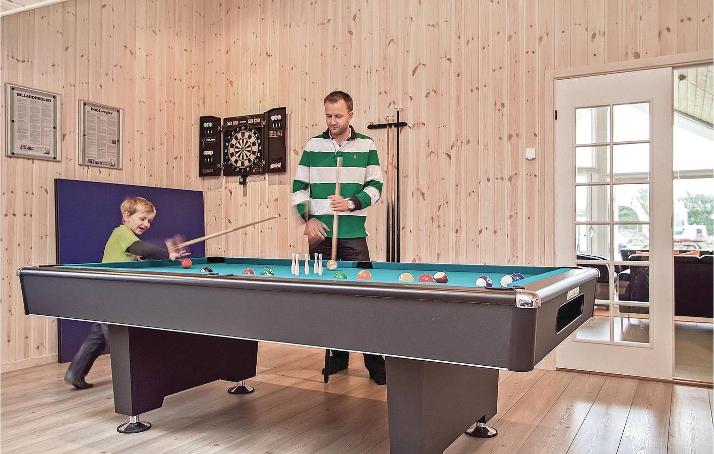Ferienhaus für 14 Personen mit Pool in Kegnæs, Kleiner Belt