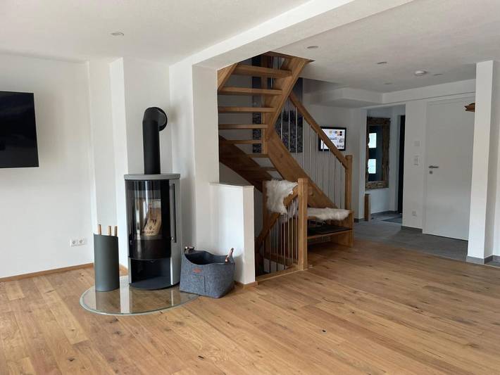 Ferienhaus für 6 Personen, mit Sauna und Whirlpool sowie Garten in Oberstdorf - 3