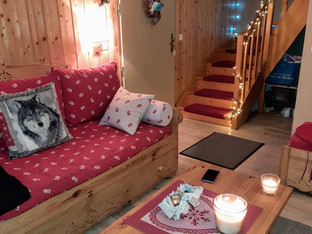 Chalet renovado para 6 pers con Wifi y aparcamiento gratis en La Joue du Loup in La Joue du Loup, Dévoluy (comuna)