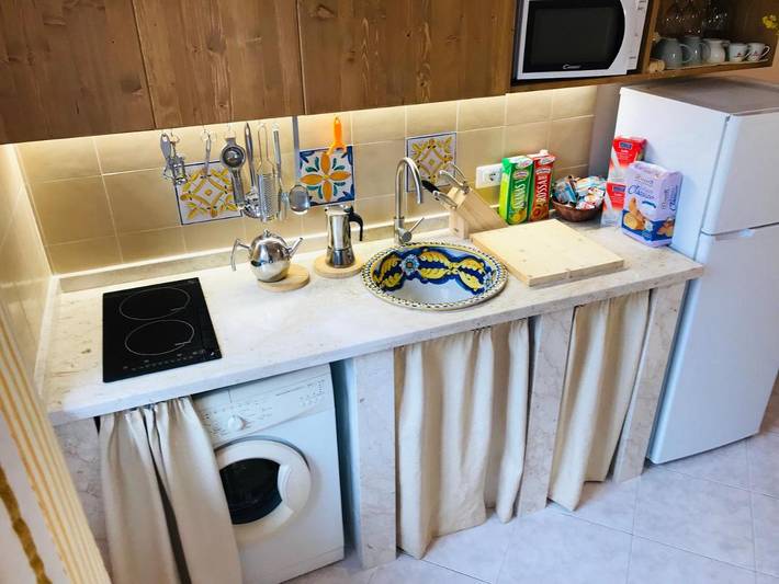 Ferienwohnung für 4 Personen, mit Ausblick und Terrasse - 1