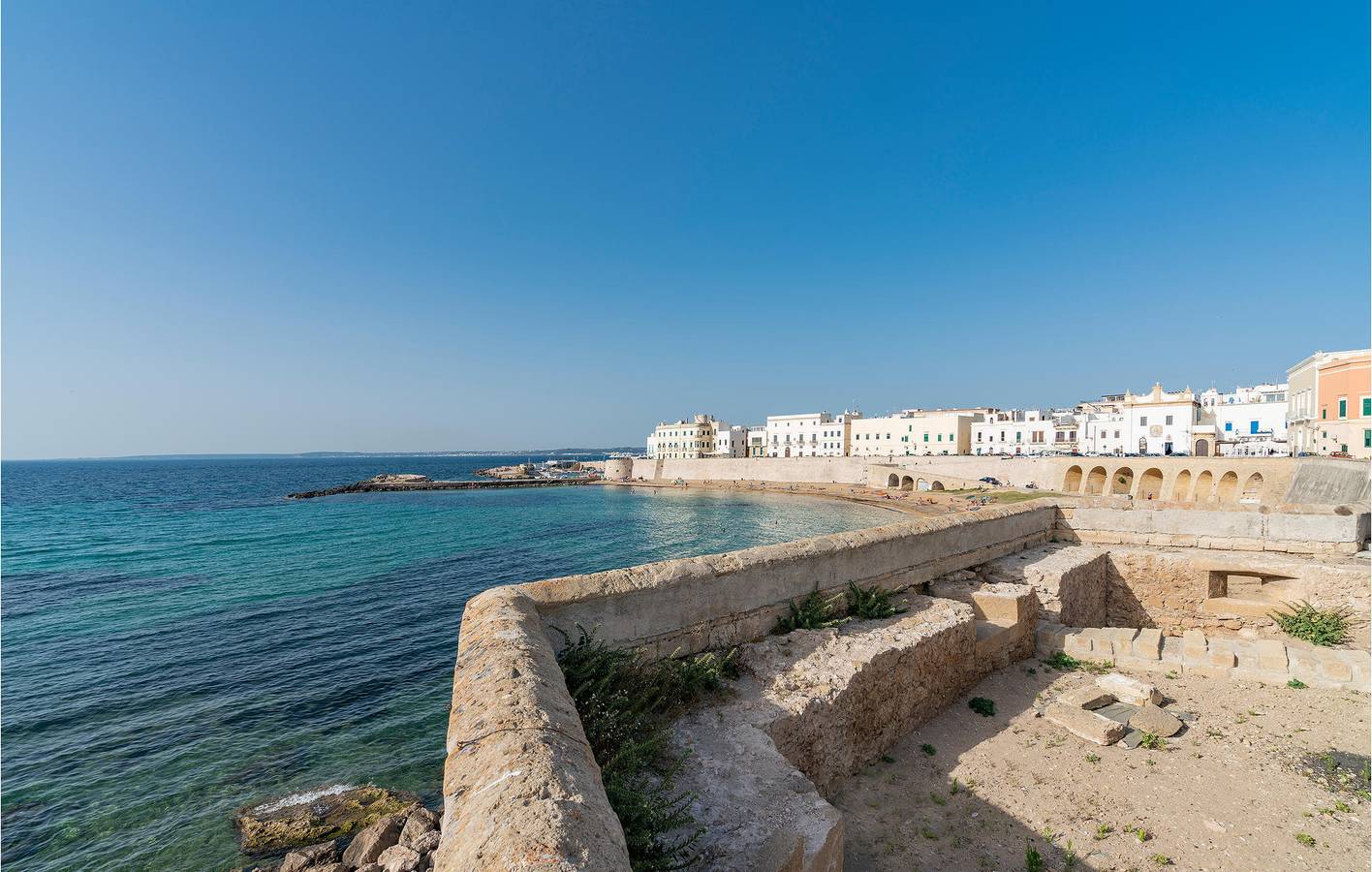 Apartamento vacacional entero, A 500 m de La Baia Azzurra in Baia Verde, Golfo de Tarento