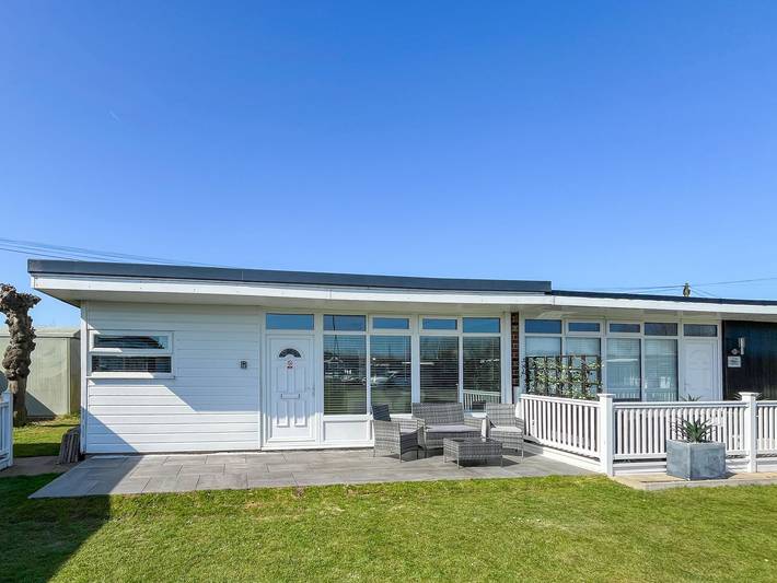 Cottage for 4 people, with garden in Chapel St. Leonards