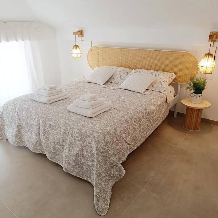 B&B für 2 Personen, mit Terrasse und Ausblick in Rimini