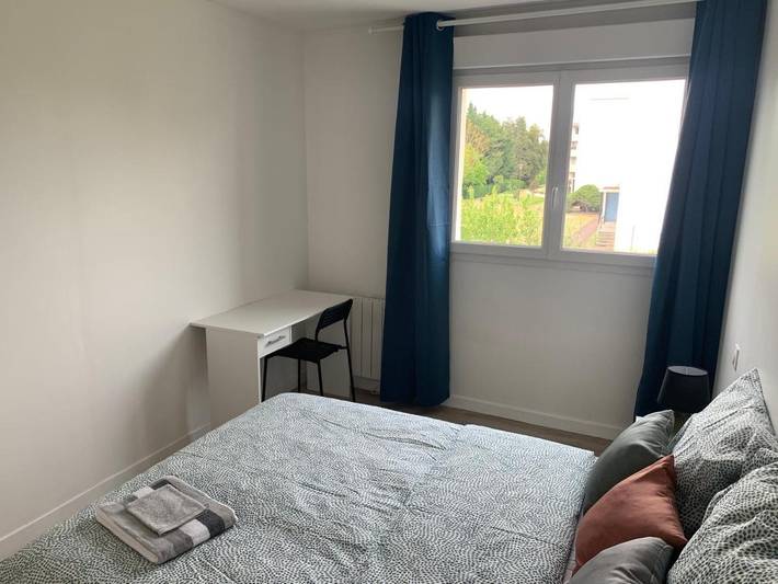 Gîte pour 2 personnes, avec jardin à Bondy - 4