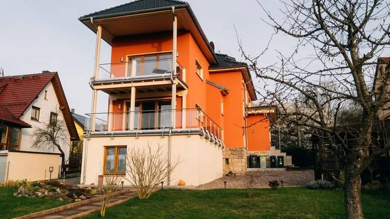 Ganze Ferienwohnung, Ferienwohnung für 2 Personen (90 m²) in Schweina, Bad Liebenstein