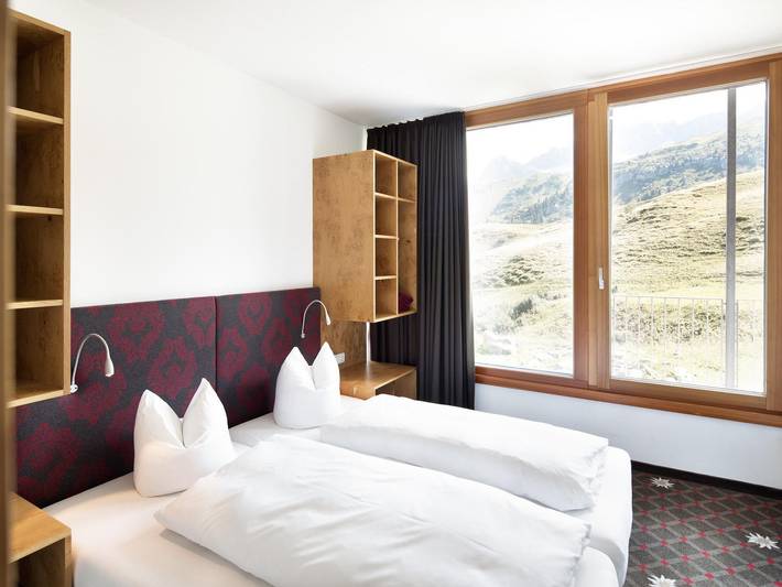 Hotel für 4 Personen, mit Garten, kinderfreundlich in Warth - 4