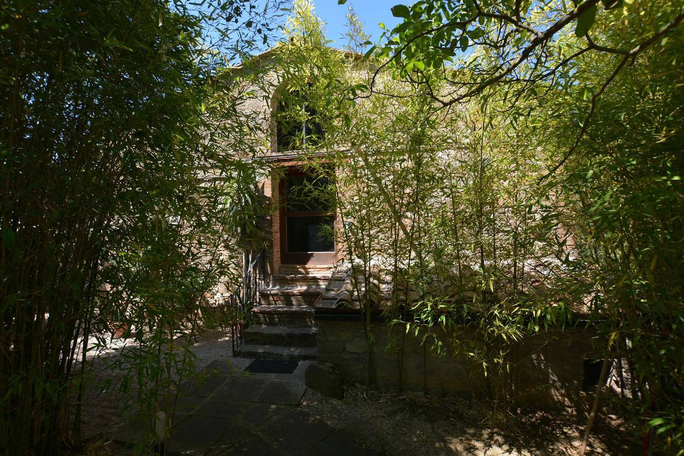 Wohnung La Capanna mit Garten und Pool in Radicondoli, Siena Provinz
