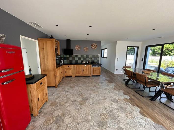 Location de vacances pour 6 personnes, avec jacuzzi et jardin à Dompierre-sur-Mer - 4