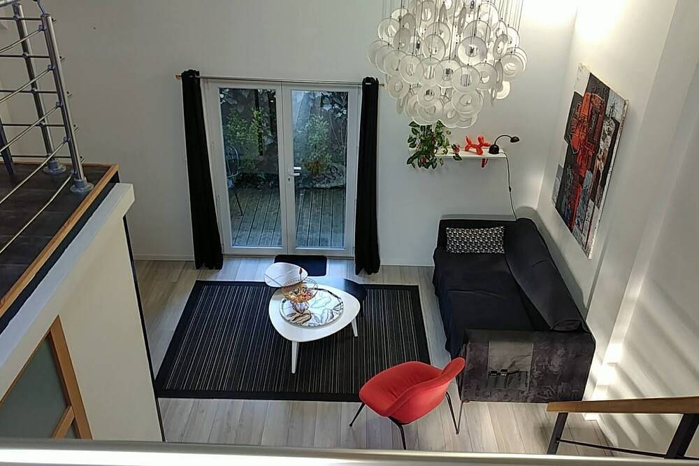 Petite maison tranquille Lyon Montchat/3eme Hopitaux/*** climatisation central in Lyon, Lyon et ses environs