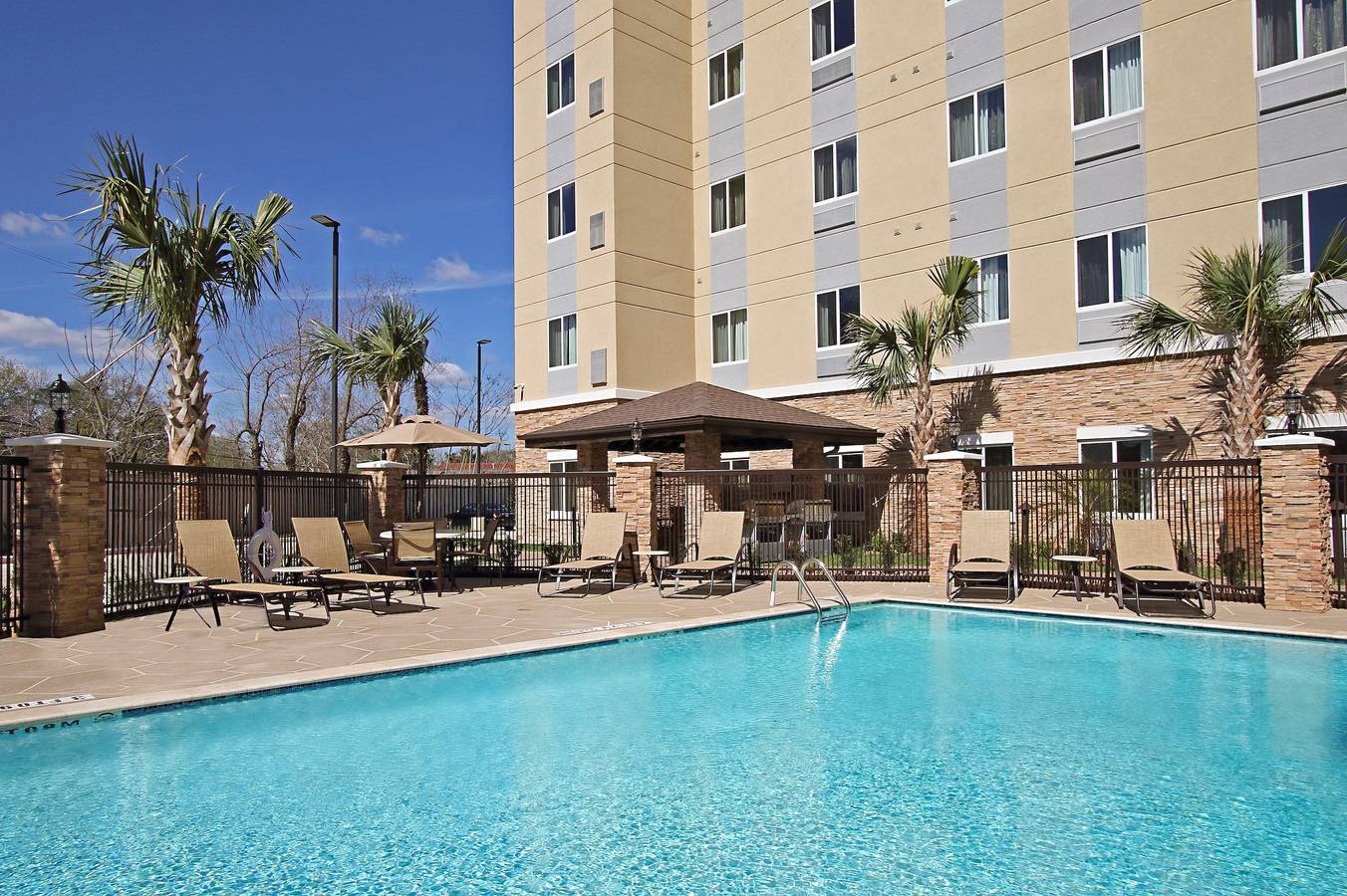 Hotel para 4 personas con piscina in Houston, Condado de Harris