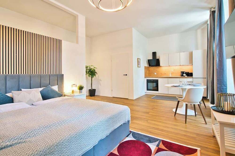 Ganze Wohnung, Fh Suiten an der Oper | Ap.02 | free parking in Halle, Saale-Unstrut